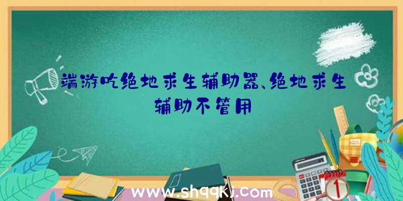 端游吃绝地求生辅助器、绝地求生辅助不管用