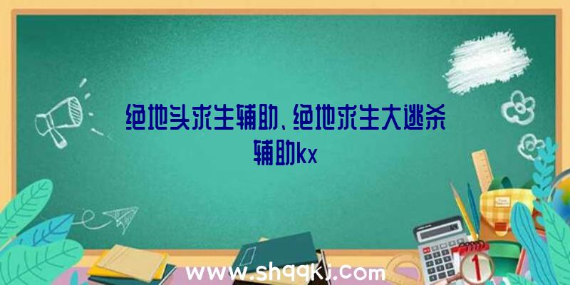 绝地头求生辅助、绝地求生大逃杀辅助kx