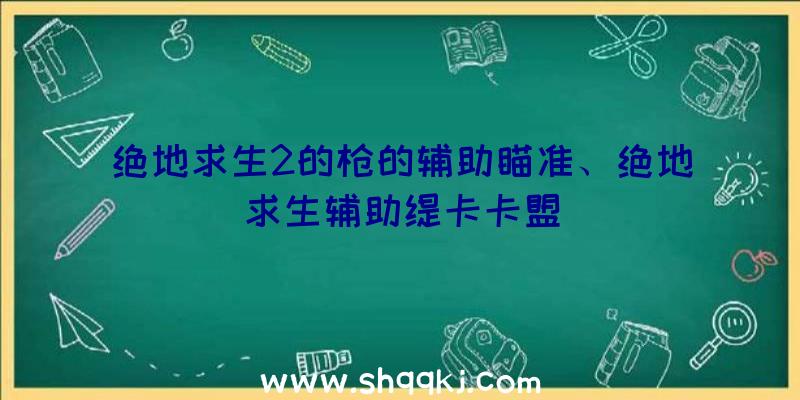 绝地求生2的枪的辅助瞄准、绝地求生辅助缇卡卡盟