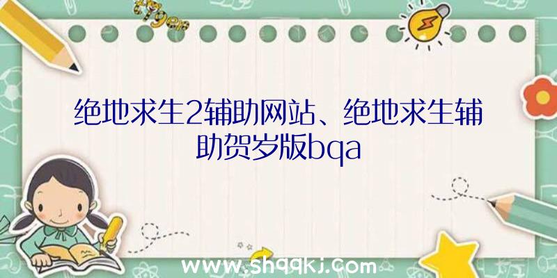 绝地求生2辅助网站、绝地求生辅助贺岁版bqa