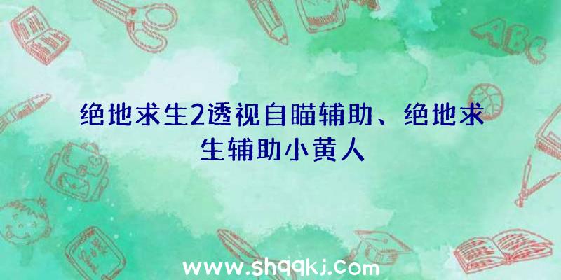 绝地求生2透视自瞄辅助、绝地求生辅助小黄人