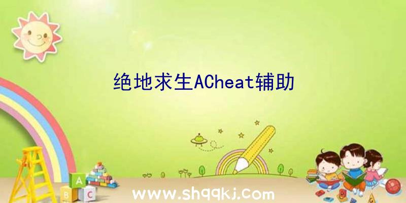 绝地求生ACheat辅助