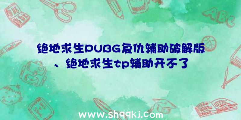 绝地求生PUBG复仇辅助破解版、绝地求生tp辅助开不了