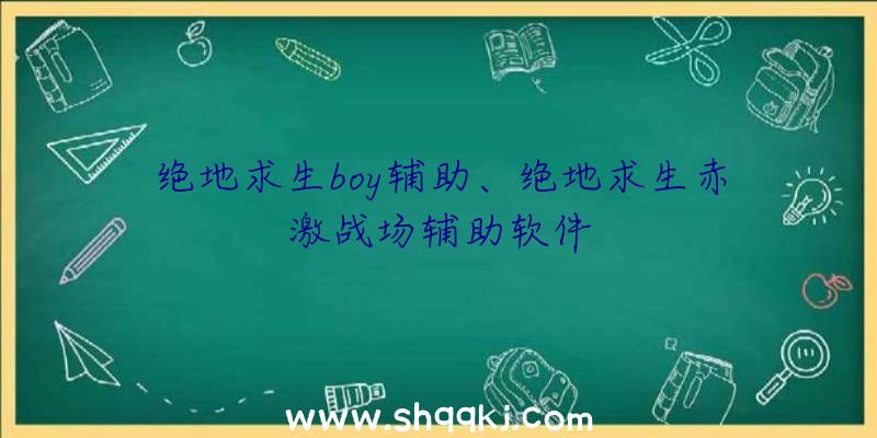 绝地求生boy辅助、绝地求生赤激战场辅助软件