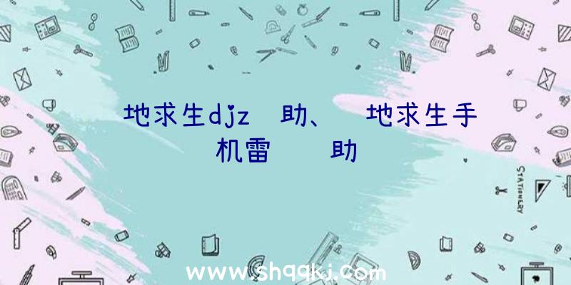 绝地求生djz辅助、绝地求生手机雷达辅助