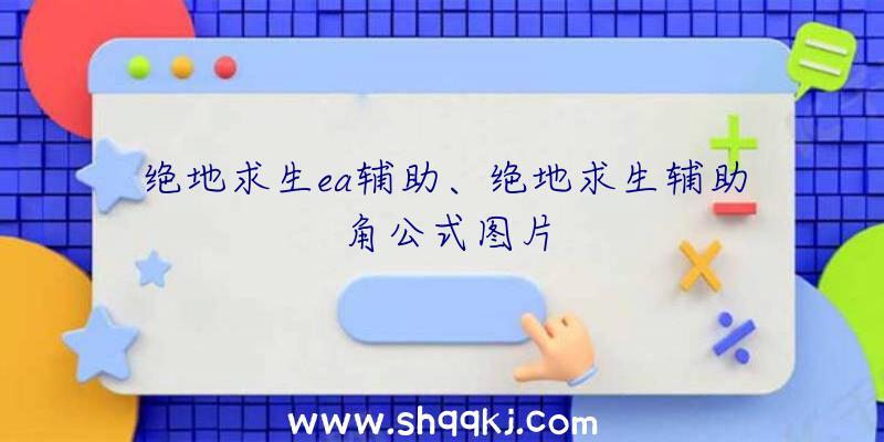 绝地求生ea辅助、绝地求生辅助角公式图片