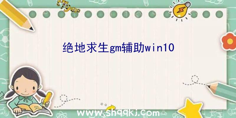 绝地求生gm辅助win10