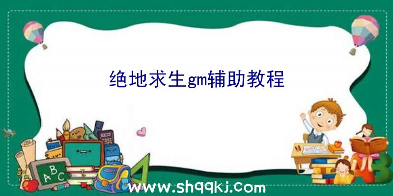 绝地求生gm辅助教程