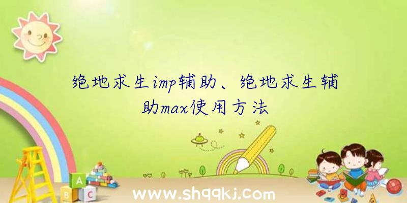 绝地求生imp辅助、绝地求生辅助max使用方法