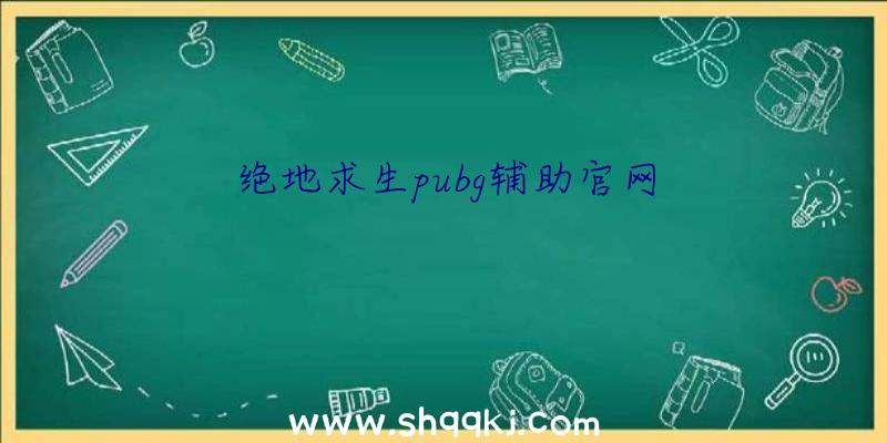 绝地求生pubg辅助官网