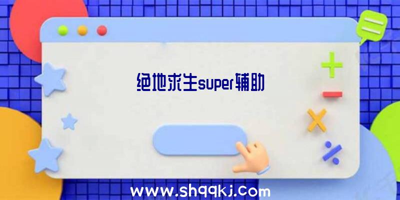 绝地求生super辅助