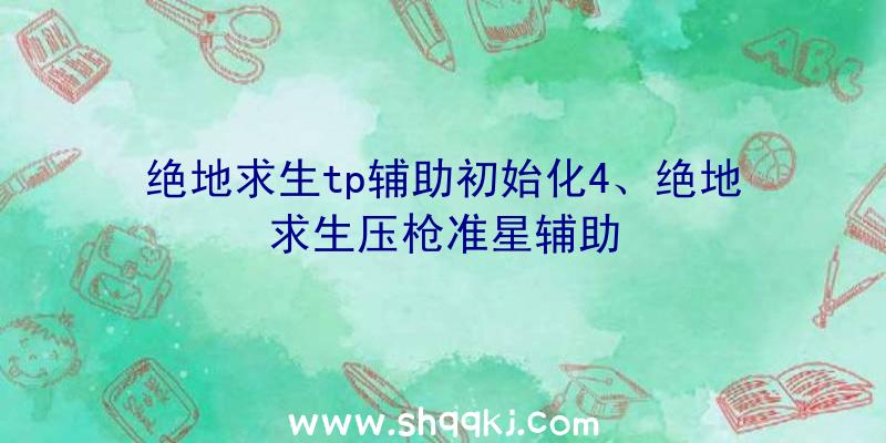 绝地求生tp辅助初始化4、绝地求生压枪准星辅助