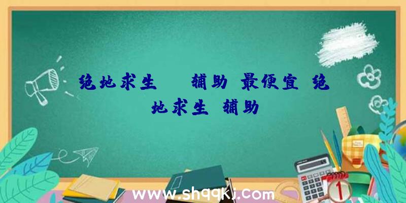 绝地求生txt辅助、最便宜+绝地求生+辅助