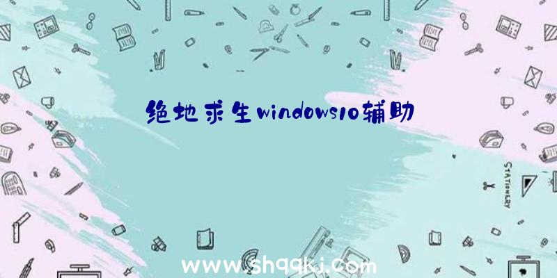 绝地求生windows10辅助