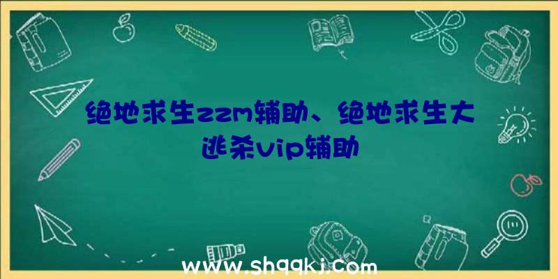 绝地求生zzm辅助、绝地求生大逃杀vip辅助