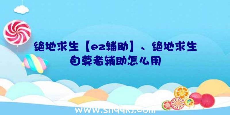 绝地求生【ez辅助】、绝地求生自尊者辅助怎么用