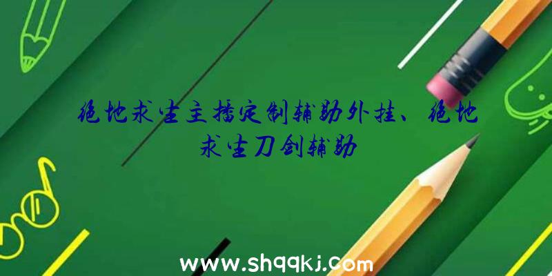 绝地求生主播定制辅助外挂、绝地求生刀剑辅助