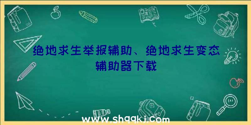 绝地求生举报辅助、绝地求生变态辅助器下载