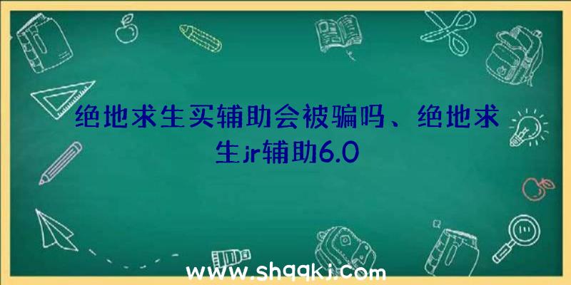 绝地求生买辅助会被骗吗、绝地求生jr辅助6.0