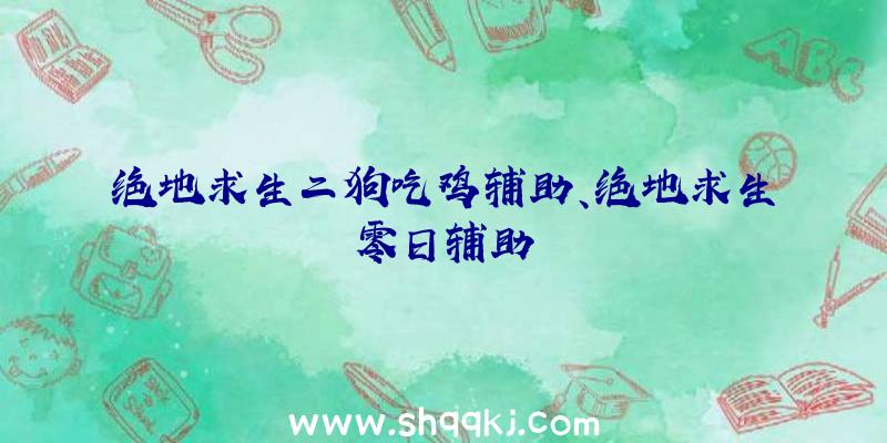 绝地求生二狗吃鸡辅助、绝地求生零日辅助