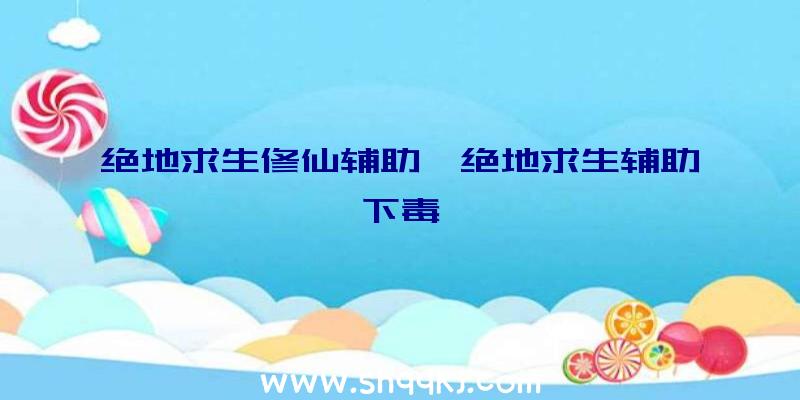 绝地求生修仙辅助、绝地求生辅助下毒