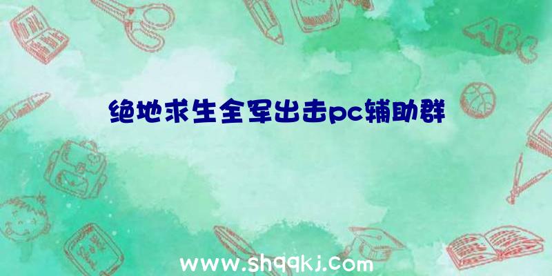 绝地求生全军出击pc辅助群