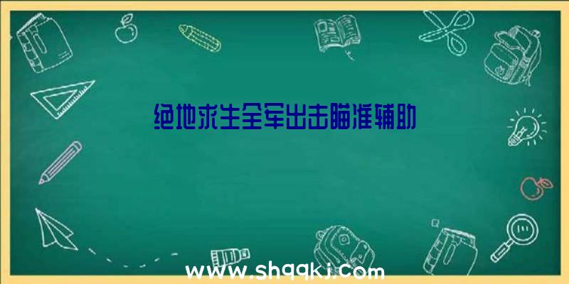 绝地求生全军出击瞄准辅助