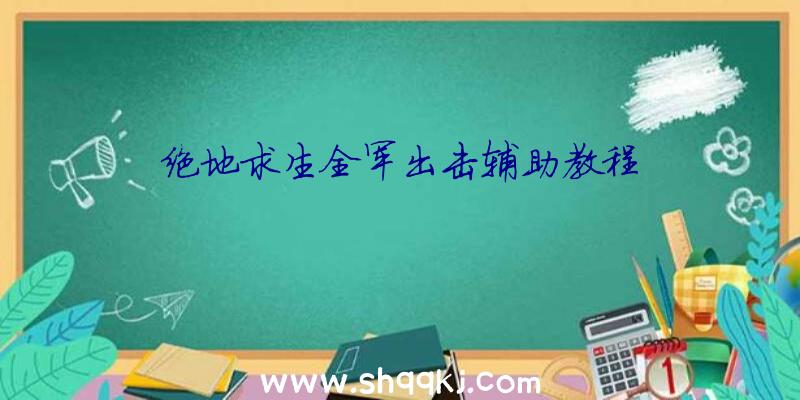 绝地求生全军出击辅助教程