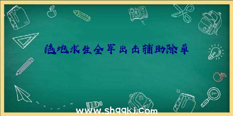 绝地求生全军出击辅助除草