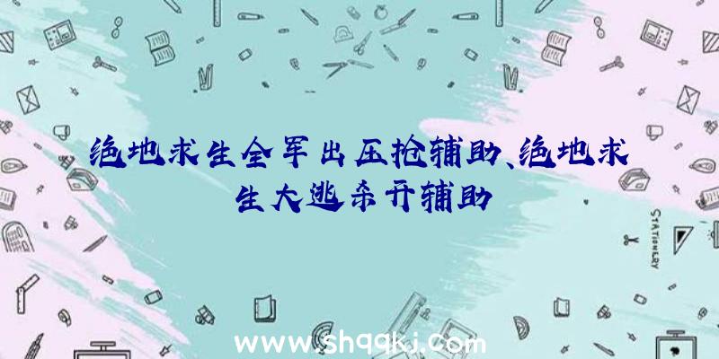 绝地求生全军出压抢辅助、绝地求生大逃杀开辅助