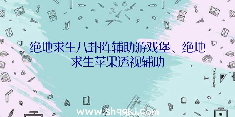 绝地求生八卦阵辅助游戏堡、绝地求生苹果透视辅助