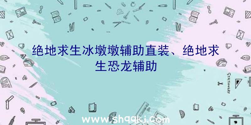 绝地求生冰墩墩辅助直装、绝地求生恐龙辅助