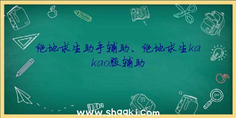 绝地求生助手辅助、绝地求生kakao服辅助