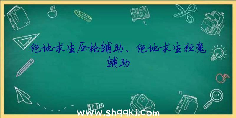 绝地求生压枪辅助、绝地求生狂魔辅助