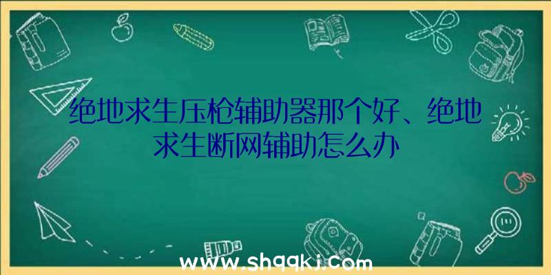 绝地求生压枪辅助器那个好、绝地求生断网辅助怎么办