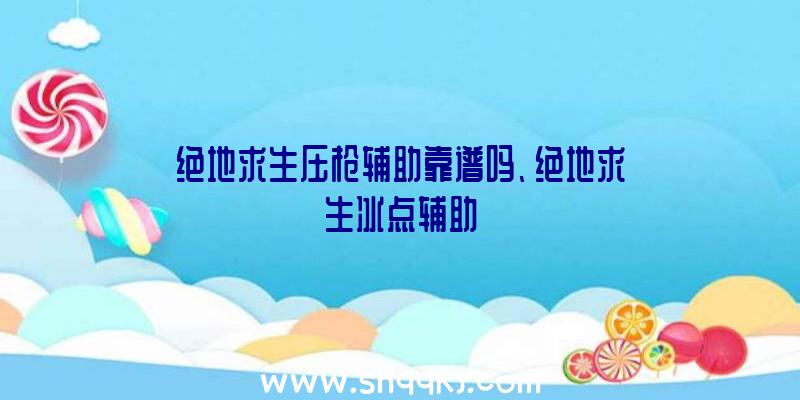 绝地求生压枪辅助靠谱吗、绝地求生冰点辅助