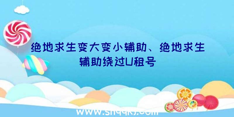 绝地求生变大变小辅助、绝地求生辅助绕过U租号