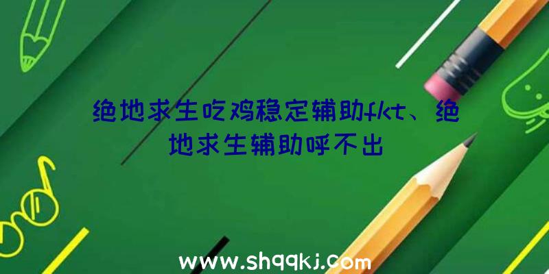 绝地求生吃鸡稳定辅助fkt、绝地求生辅助呼不出