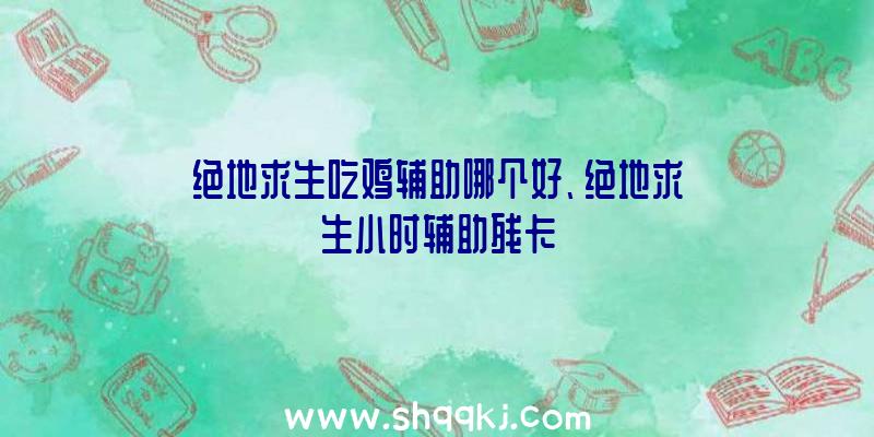 绝地求生吃鸡辅助哪个好、绝地求生小时辅助残卡