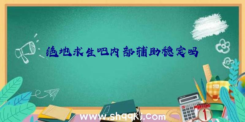 绝地求生吧内部辅助稳定吗