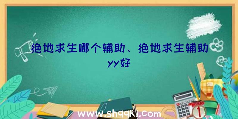 绝地求生哪个辅助、绝地求生辅助yy好