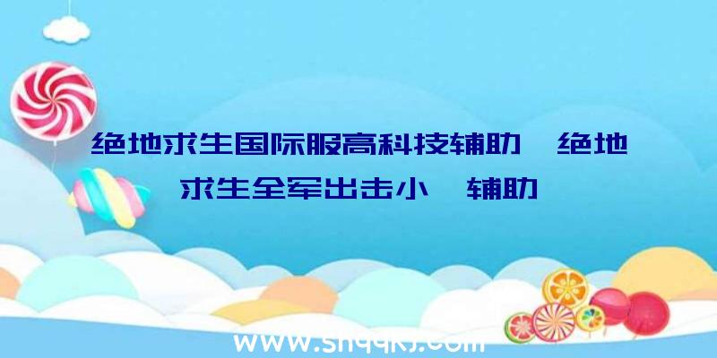 绝地求生国际服高科技辅助、绝地求生全军出击小柯辅助