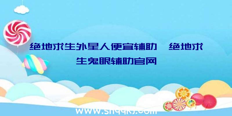 绝地求生外星人便宜辅助、绝地求生鬼眼辅助官网