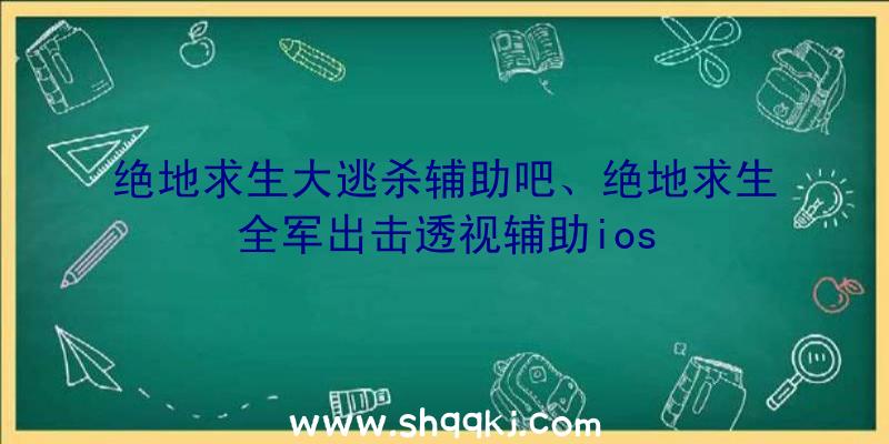 绝地求生大逃杀辅助吧、绝地求生全军出击透视辅助ios