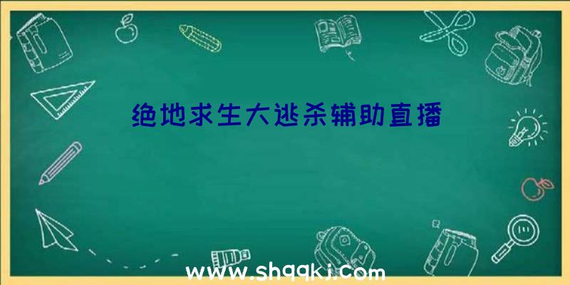 绝地求生大逃杀辅助直播