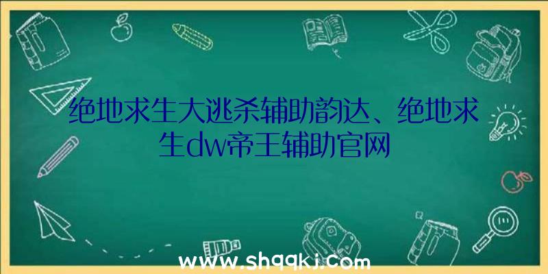 绝地求生大逃杀辅助韵达、绝地求生dw帝王辅助官网