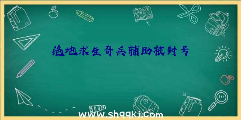 绝地求生奇兵辅助被封号