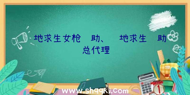 绝地求生女枪辅助、绝地求生辅助总代理