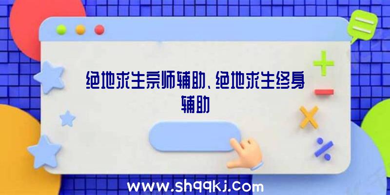 绝地求生宗师辅助、绝地求生终身辅助