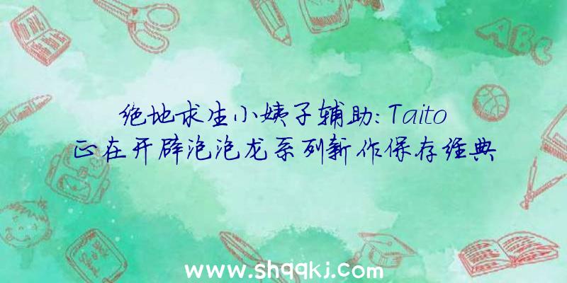 绝地求生小姨子辅助：Taito正在开辟泡泡龙系列新作保存经典设计弄法和多人形式设计